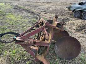 HODGE INDUSTRIAL PLOUGH - picture0' - Click to enlarge