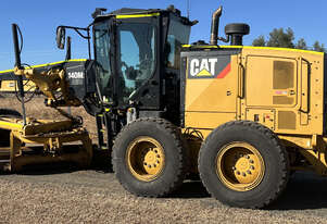 2017 Caterpillar 140M3 Grader, Rippers, E.M.U.S MS988