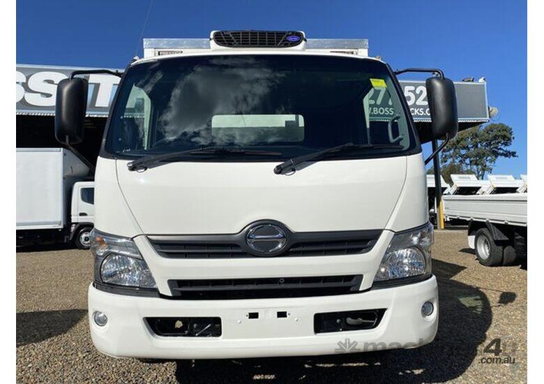 caption 2014 Hino 300Series 614 White Refrigerated 4.0l 4x2