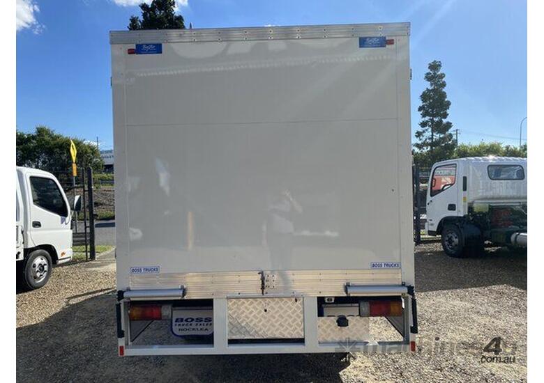 caption 2014 Hino 300Series 614 White Refrigerated 4.0l 4x2