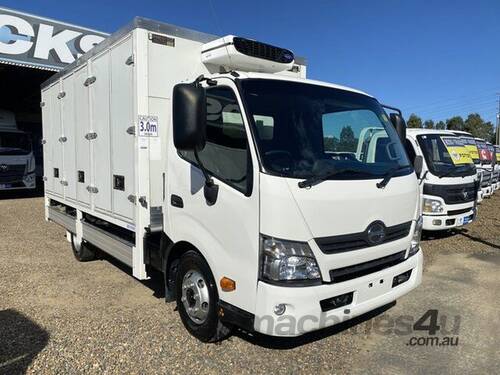 caption 2014 Hino 300Series 614 White Refrigerated 4.0l 4x2