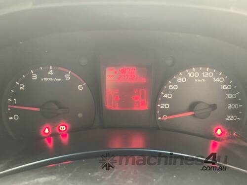 caption 2014 Isuzu D-MAX SX Single Cab 4x4 T/Diesel (Manual)