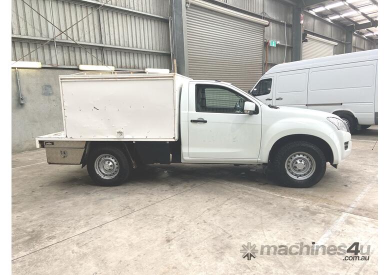 caption 2014 Isuzu D-MAX SX Single Cab 4x4 T/Diesel (Manual)
