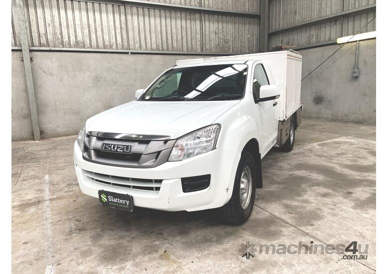 caption 2014 Isuzu D-MAX SX Single Cab 4x4 T/Diesel (Manual)