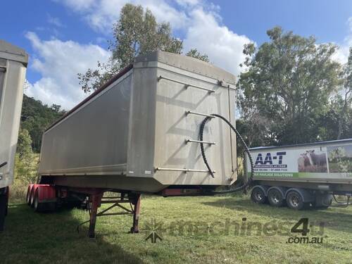 2010 Byford BFN ALUM TIPPER LSG Rollback Tipper Trailer