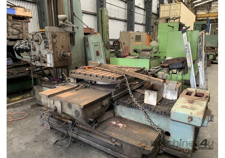 LOT #83 TOS VARNDORF Horizontal Borer 80mm