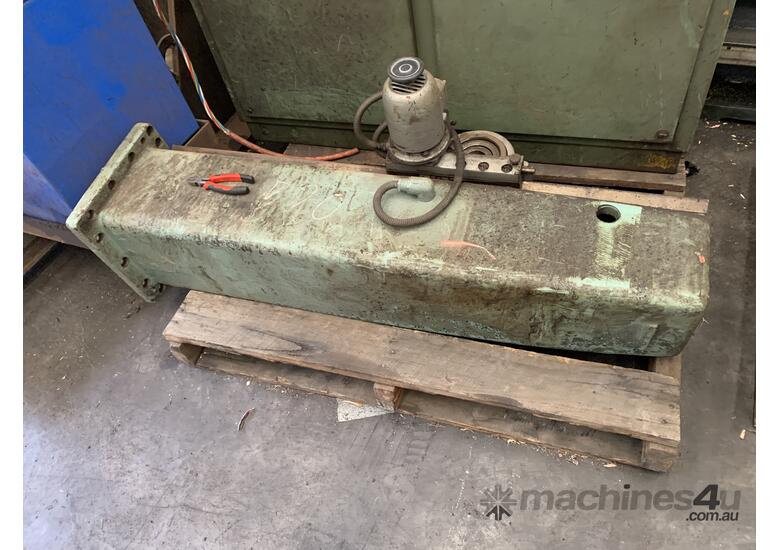 LOT #83 TOS VARNDORF Horizontal Borer 80mm