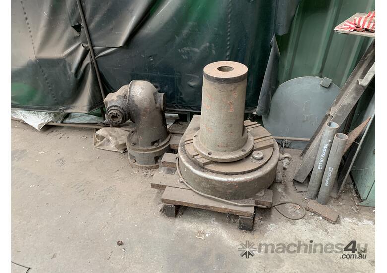 LOT #83 TOS VARNDORF Horizontal Borer 80mm