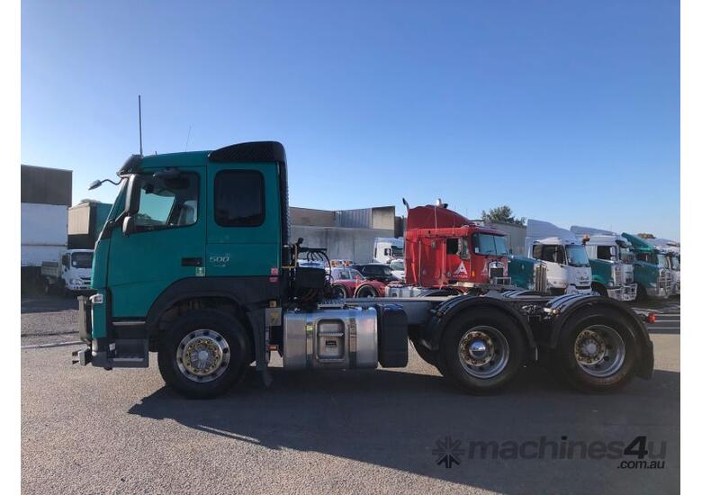 caption 2019 Volvo FM 500 Prime Mover