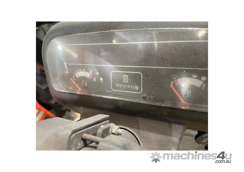 caption Used Nissan 4T Forklift F04G40HUT