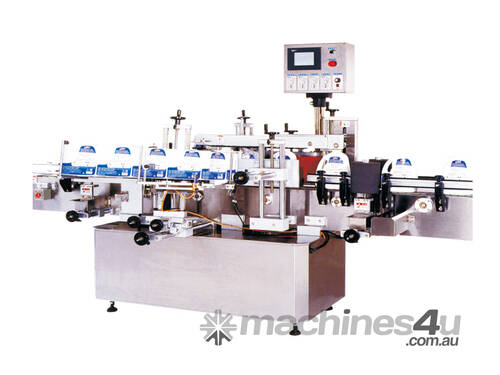 Labelling Machine Minipack Twin Side Labeller with Wrap Station