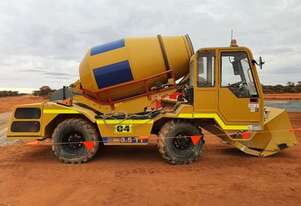 Carmix 3.5TT Mobile 4X4 Self Batching Concrete Mixer