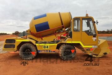 Carmix 3.5TT Mobile 4X4 Self Batching Concrete Mixer