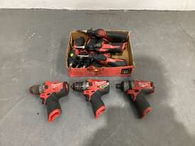 Milwaukee cordless 12V tools - picture0' - Click to enlarge