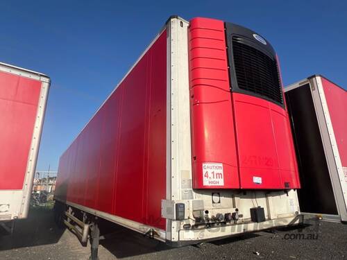 2014 Schmitz ST3 48ft Tri Axle Refrigerated Pantech