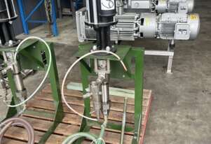 Piston Pump, Inlet 25mm Dia, Outlet 25mm Dia Piston Pump, Inlet 25mm Dia, Outlet 25mm Dia