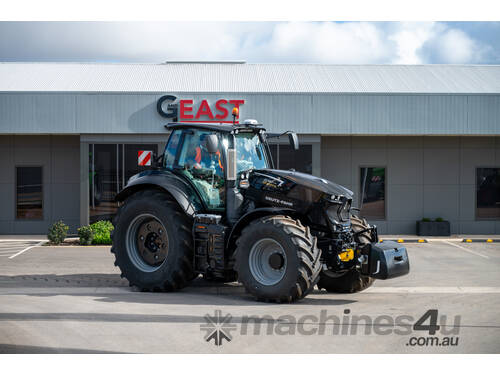 caption Deutz Fahr 8280 TTV Warrior