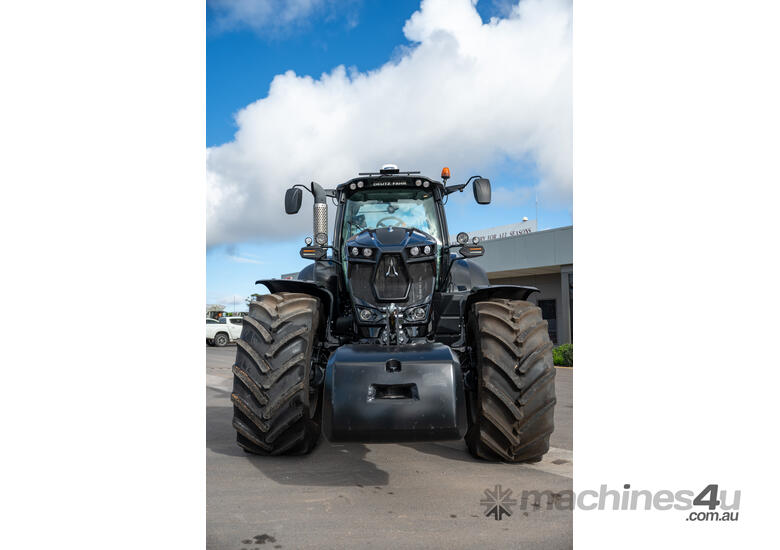 caption Deutz Fahr 8280 TTV Warrior