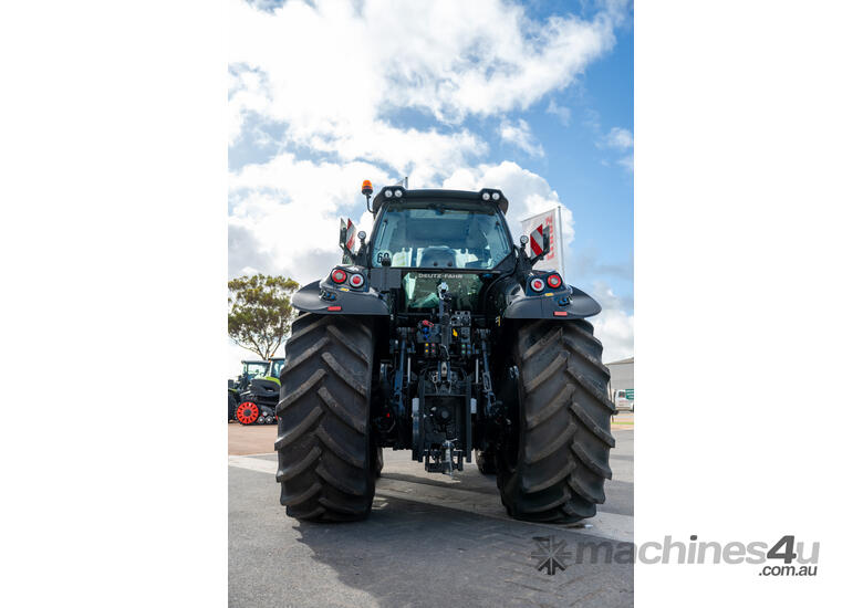 caption Deutz Fahr 8280 TTV Warrior
