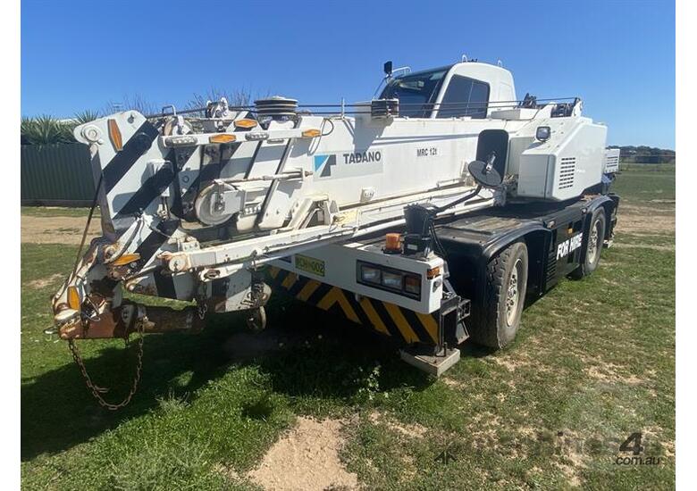 caption Tadano GR-120N