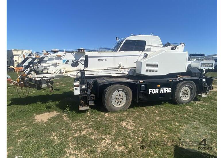 caption Tadano GR-120N