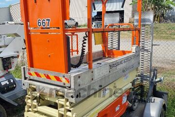 JLG 1930ES 19ft 6m Electric Scissor Lift