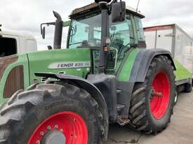 2008 Fendt 828 Vario Tractor - picture1' - Click to enlarge