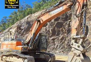 2018 Doosan DX420LC Excavator, will be cleaned, E.M.U.S MS1003