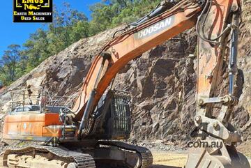 2018 Doosan DX420LC Excavator, will be cleaned, E.M.U.S MS1003 2018 Doosan DX420LC Excavator, will be cleaned, E.M.U.S MS1003