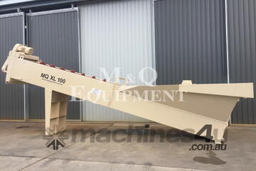 M&Q EQUIPMENT -   MQ 100 TPH SAND WASHING SCREW MOBILE UNIT