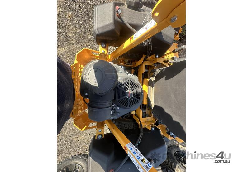 caption Cub Cadet Ride On Lawn Mower Pro Z 972 SDL - Top Tier Performance