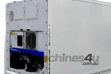 REFRIGERATED CONTAINER 6M X 2.4M