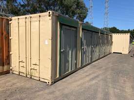 40 Foot Shipping Container - picture0' - Click to enlarge