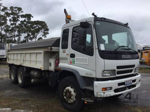 2007 Isuzu FVY1400 Long Tipper