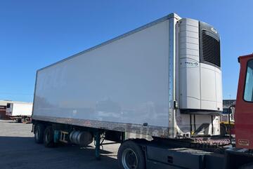 2020 Vawdrey VBS2 Tandem Axle Refrigerated Pantech