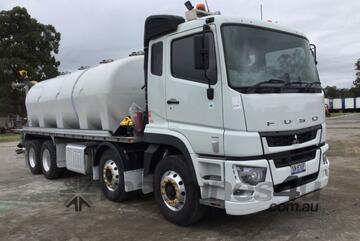 2021 Mitsubishi Fuso FS Water Cart