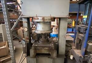 200t Hydraulic Press 25HP 625x625 platen 400 bore