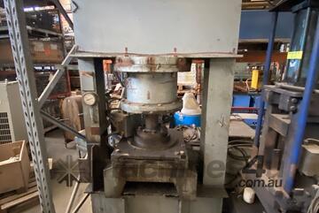 200t Hydraulic Press 25HP 625x625 platen 400 bore