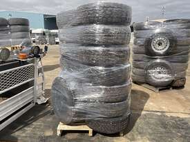 Pallet of Wheels and Tyres - picture0' - Click to enlarge