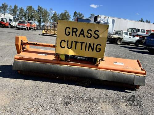 Alamo Mott Interstater Flail Mower