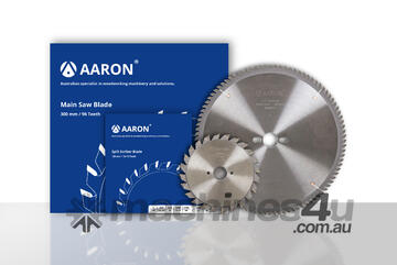 (Free Shipping) Aaron TCT Panel Saw Blade Bundle - 300mm + 120mm