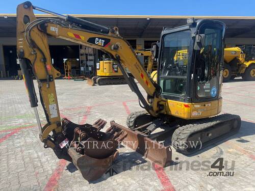 CAT 303.5ECR Track Excavators