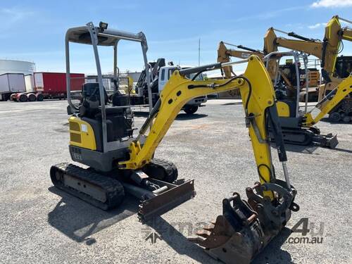 2020 Wacker Neuson EZ17 Excavator (Rubber Tracked)