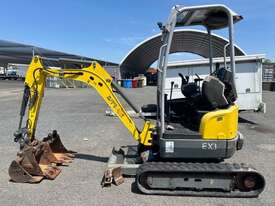 2020 Wacker Neuson EZ17 Excavator (Rubber Tracked) - picture2' - Click to enlarge