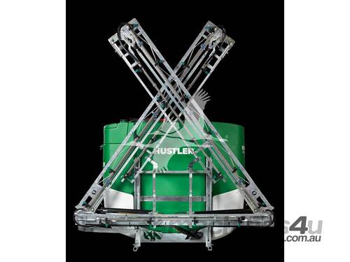 caption Chemical Applicator Attachments HUSTLER APPLIC8R LX1150