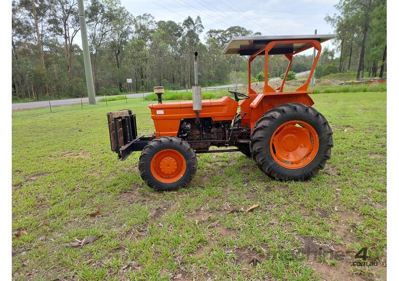 Tractor Fiat 480-8 DT 4X4 