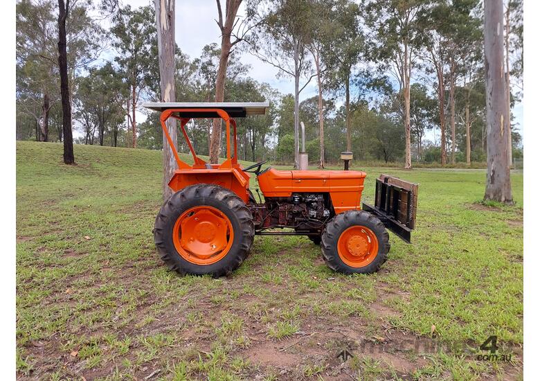 Tractor Fiat 480-8 DT 4X4 