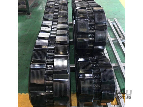 New Rubber Track 300mm 400mm 500mm 600mm 700mm 800mm Excavator Harvester Rubber Tracks 