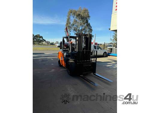 Toyota 4.5 tonne Container Mas Forklift 