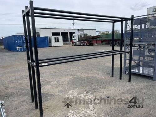 Steel Shelf - 3mx750mmx2.1mH